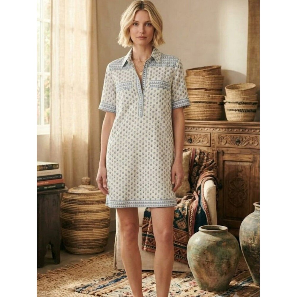 FAHERTY Rae Linen Dress